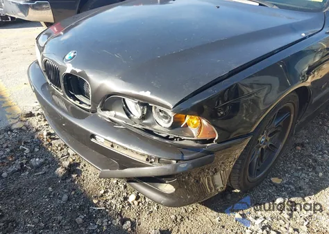 2000 BMW M5 z USA, uszkodzony, nr VIN WBSDE9344YBZ95297